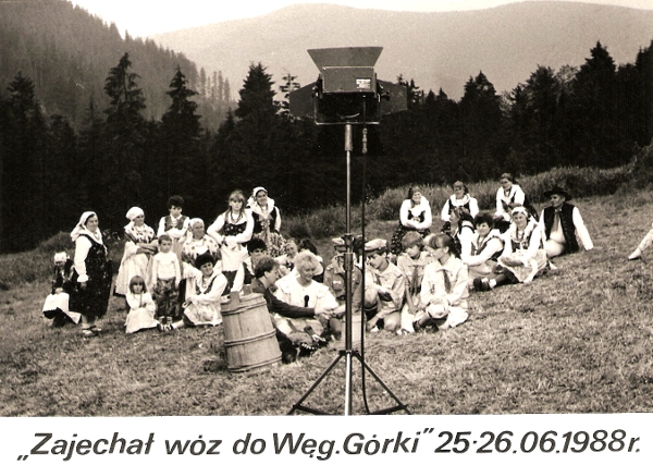 Zajechał wóz do Węgierskiej Górki