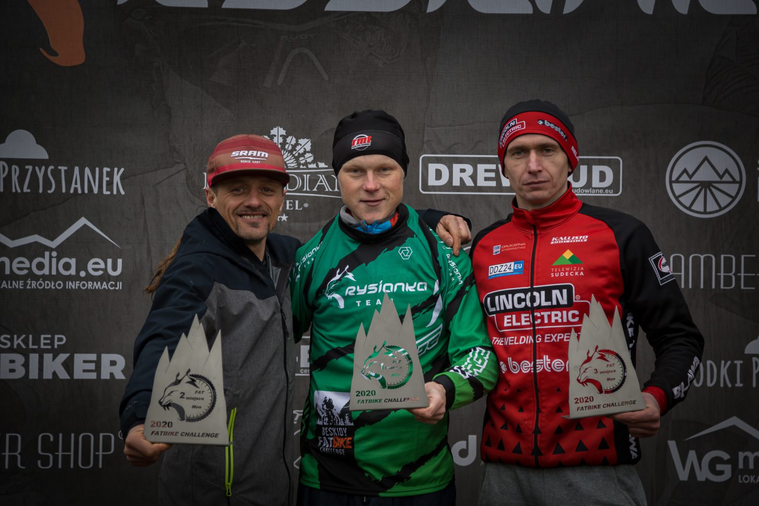 Punkt przesiadkowy PKP Cięcina. mtb_rysianka